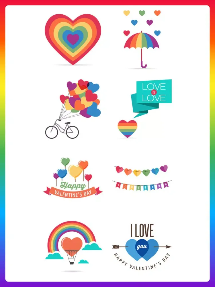 Gay LGBT Pride Month Stickers iPad 應用截圖