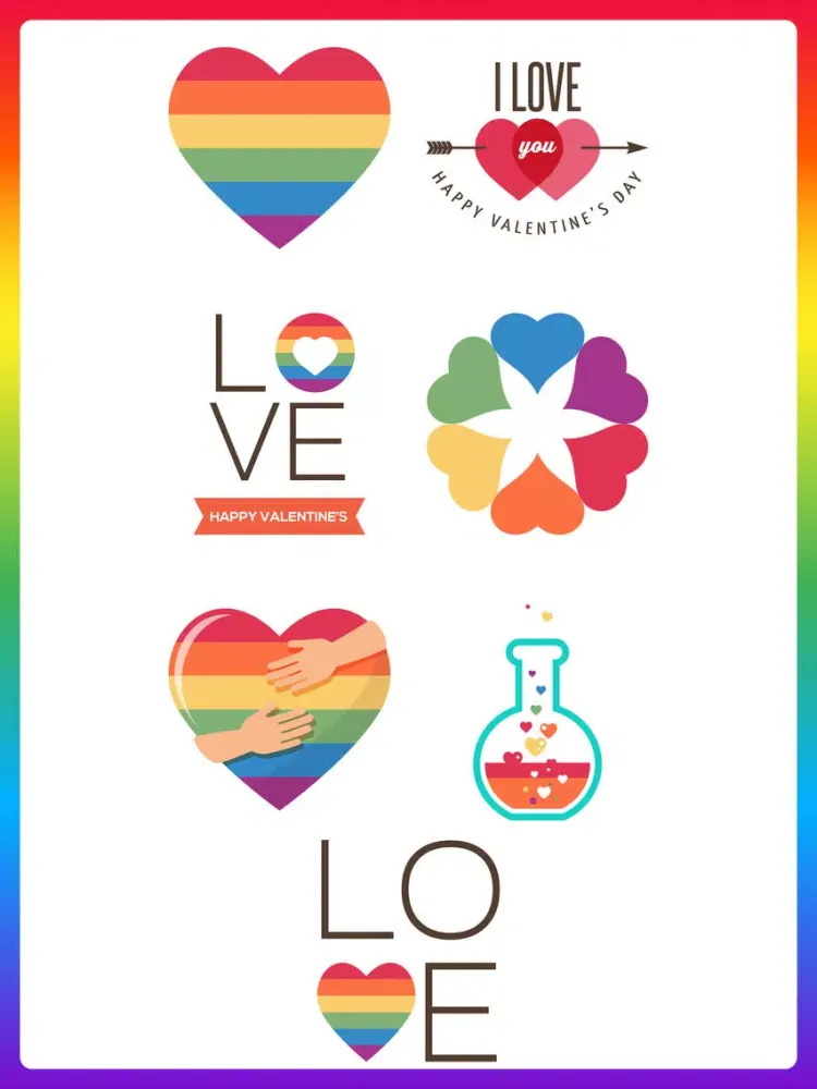 Gay LGBT Pride Month Stickers iPad 應用截圖