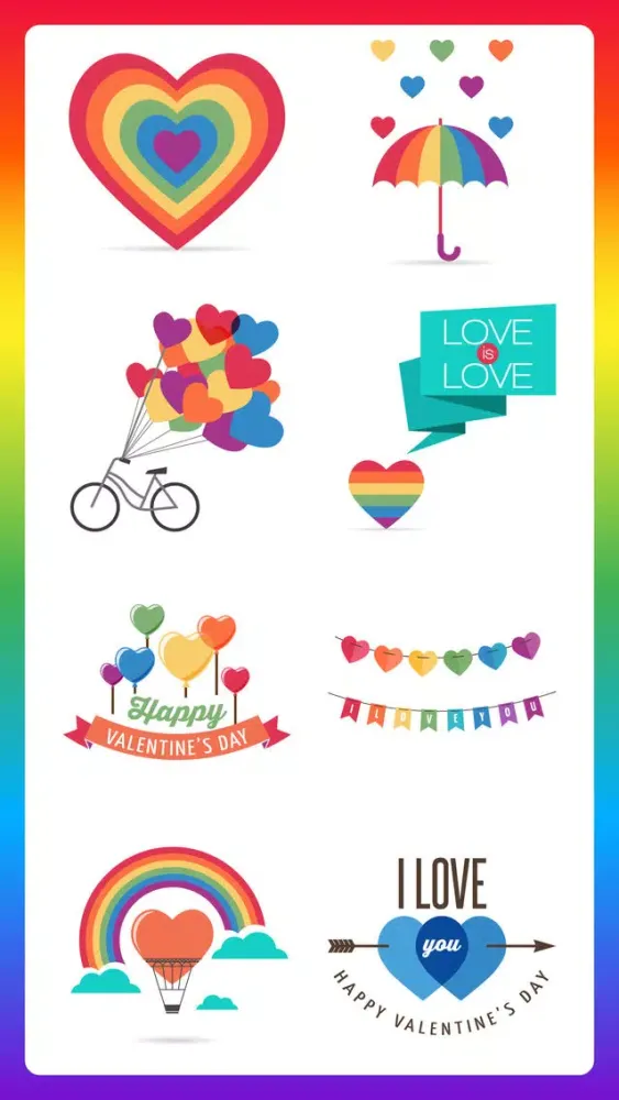 Gay LGBT Pride Month Stickers應用截圖