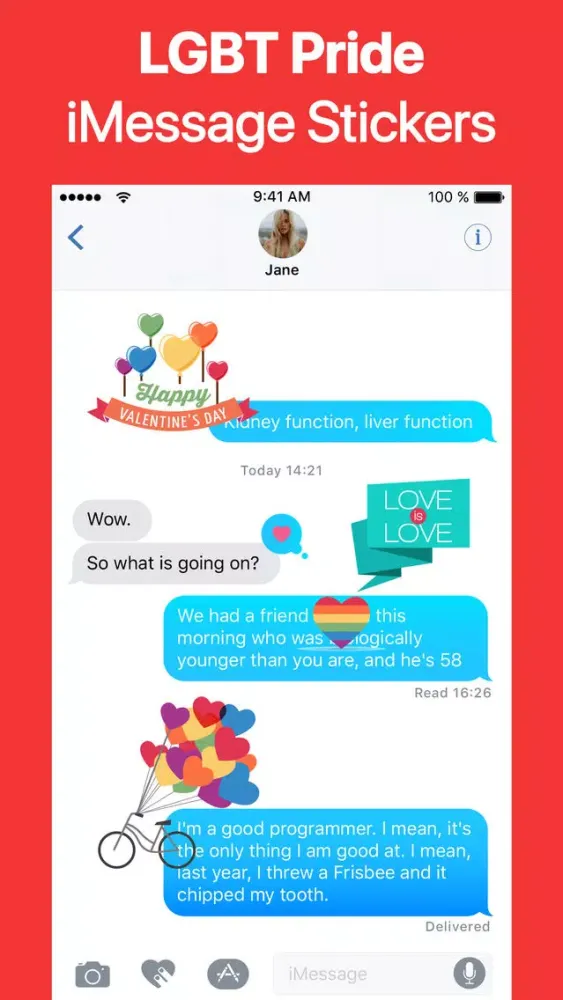 Gay LGBT Pride Month Stickers應用截圖