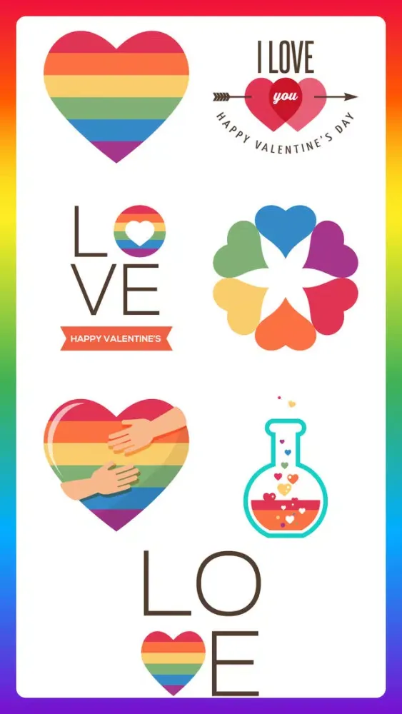 Gay LGBT Pride Month Stickers應用截圖