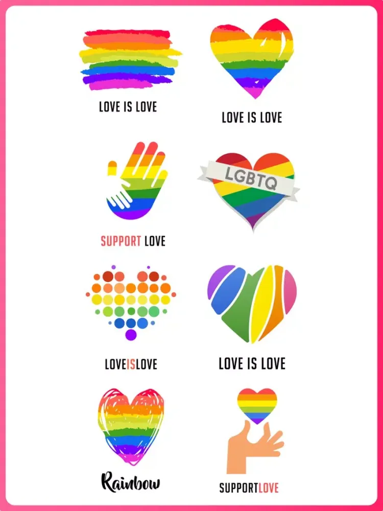 Gay Pride Month LGBT Stickers iPad  سکرین شاٹس