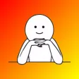 Talkative Marley Funny Sticker