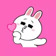 Molly Cute Stickers Emojis App