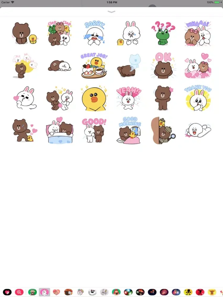 Molly Cute Stickers Emojis App iPad  স্ক্রিনশট