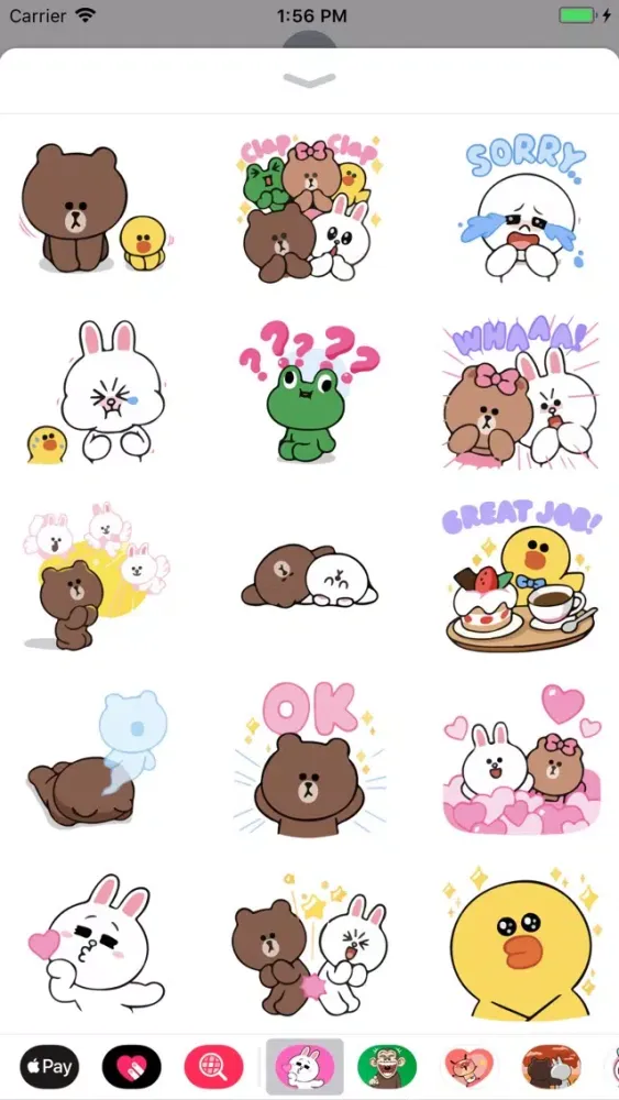 Molly Cute Stickers Emojis App স্ক্রিনশট