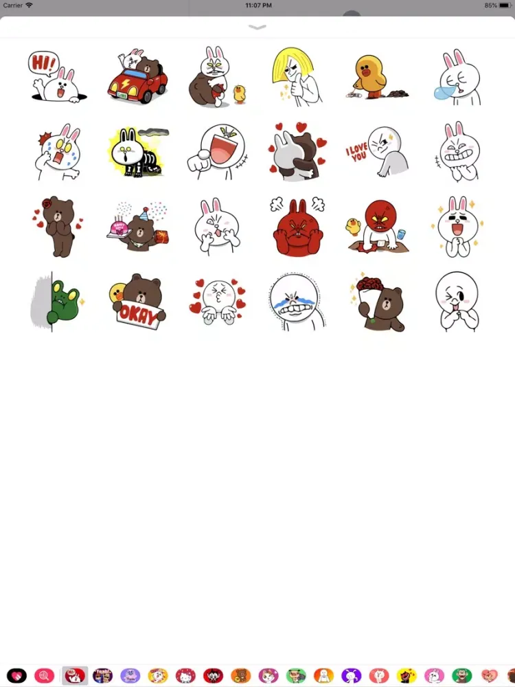Betsy Cute Emoji Stickers App iPad  স্ক্রিনশট
