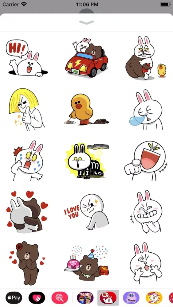Betsy Cute Emoji Stickers App স্ক্রিনশট
