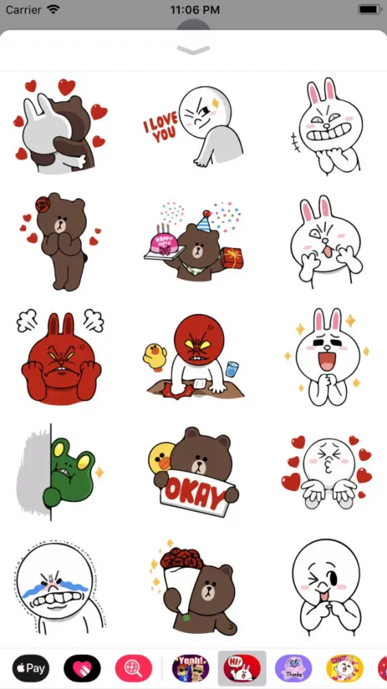 Betsy Cute Emoji Stickers App স্ক্রিনশট