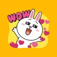 Birdie Cute Stickers for Texts