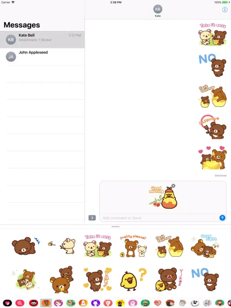 صور Evie Cute Stickers for Texting iPad 