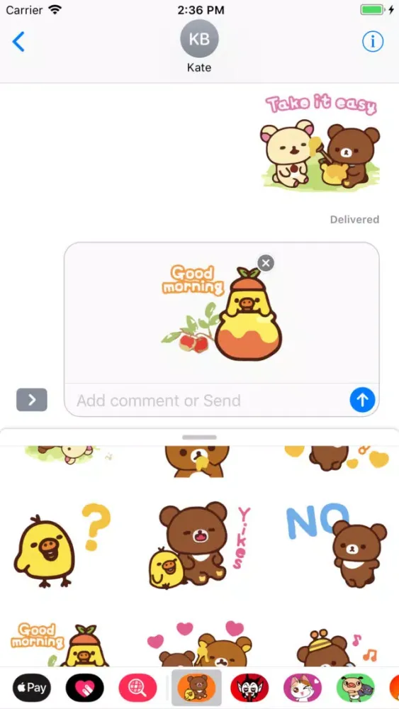 صور Evie Cute Stickers for Texting