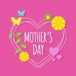 Mother's Day Greetings Sticker