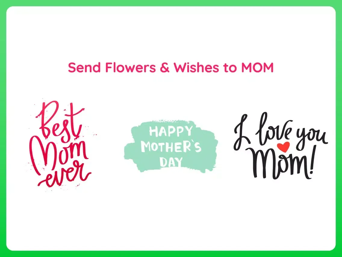 I Love You Mom - Mother's Day iPad  Screenshots