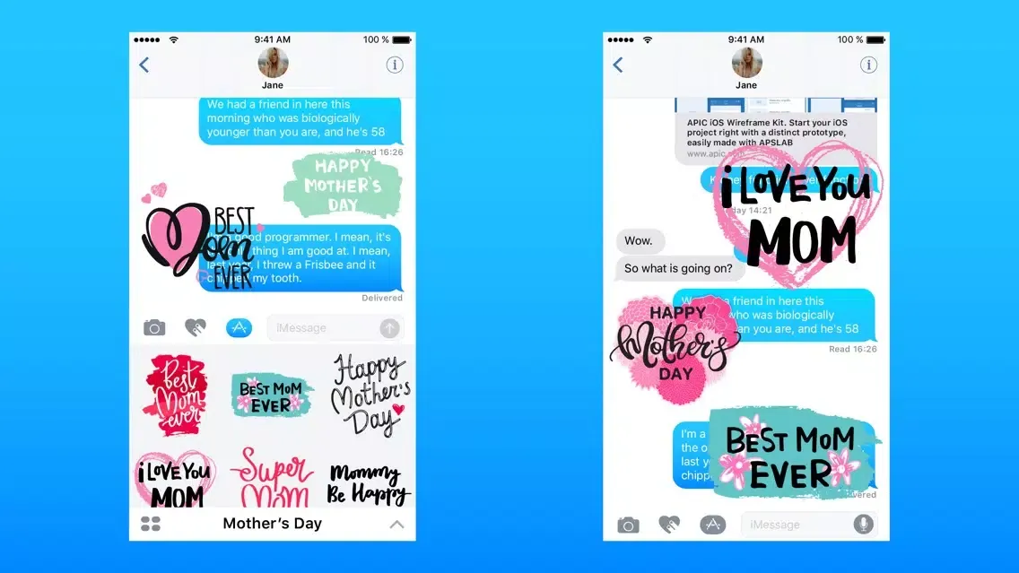 I Love You Mom - Mother's Day Screenshots