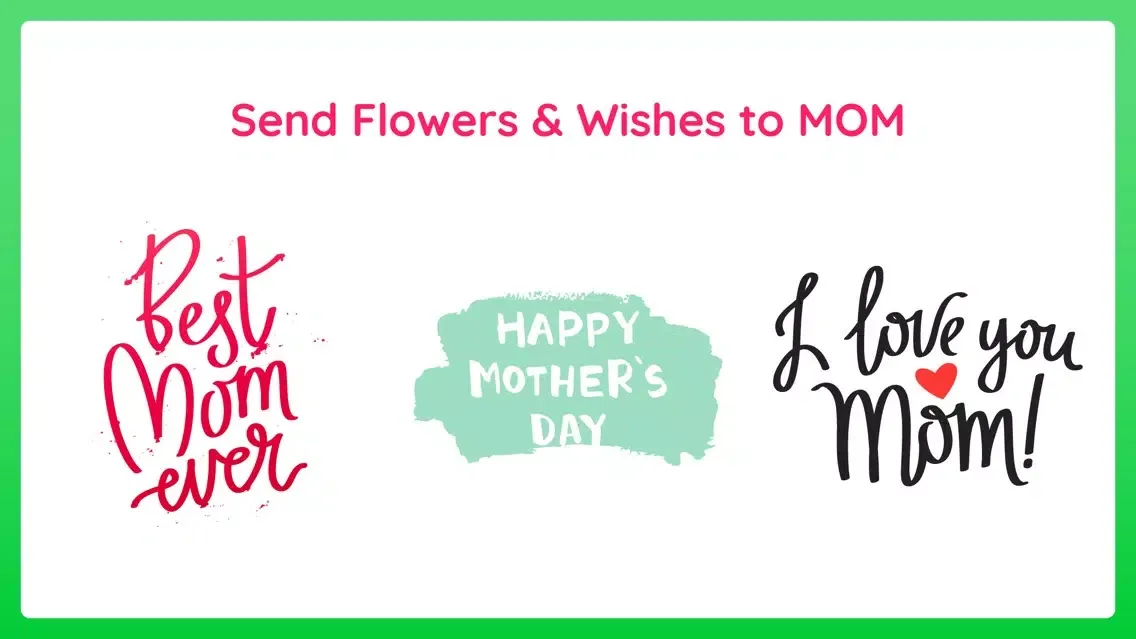 I Love You Mom - Mother's Day Screenshots