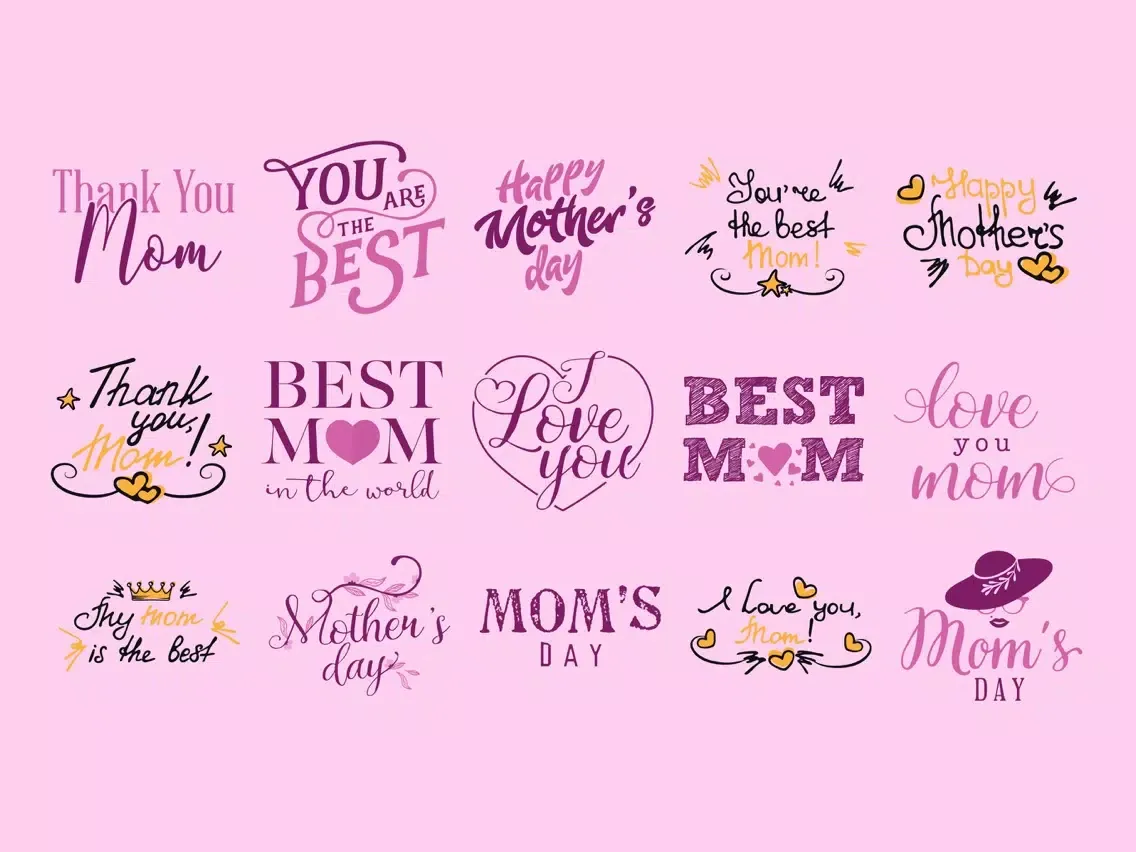 صور Mother's Day Wishes for MOM iPad 
