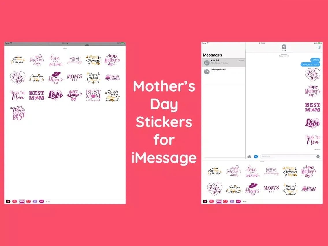 صور Mother's Day Wishes for MOM iPad 
