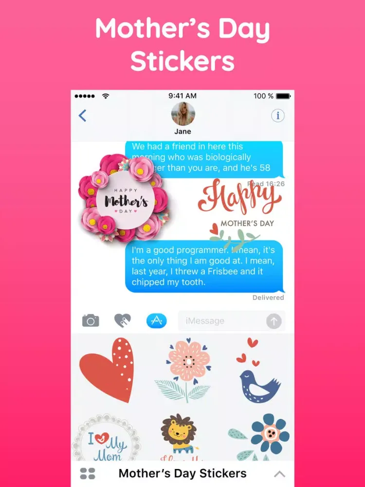 Happy Mother's Day Cards 2018 iPad  Screenshots