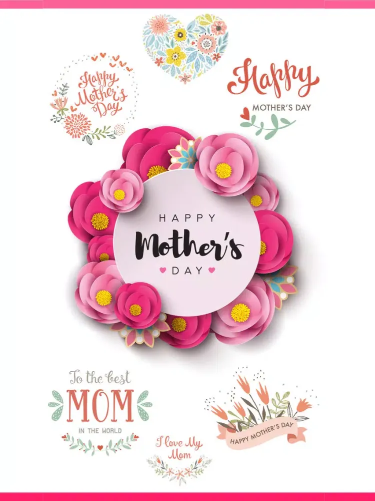 Happy Mother's Day Cards 2018 iPad  Screenshots
