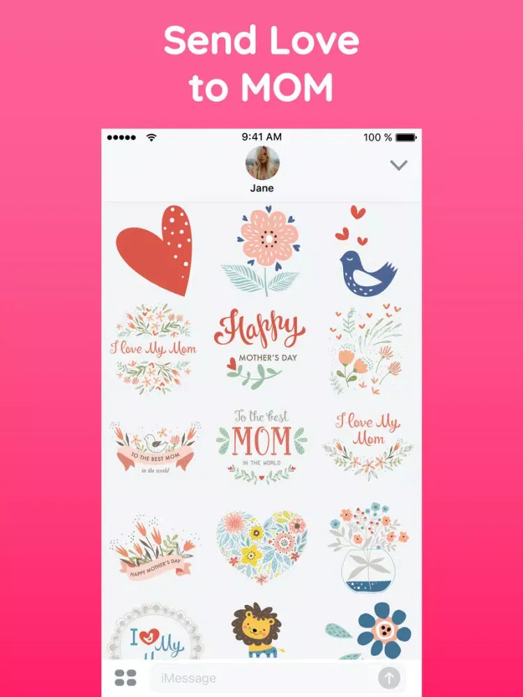 Happy Mother's Day Cards 2018 iPad  Screenshots