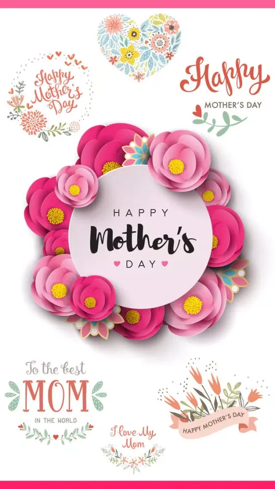 Happy Mother's Day Cards 2018 Screenshots