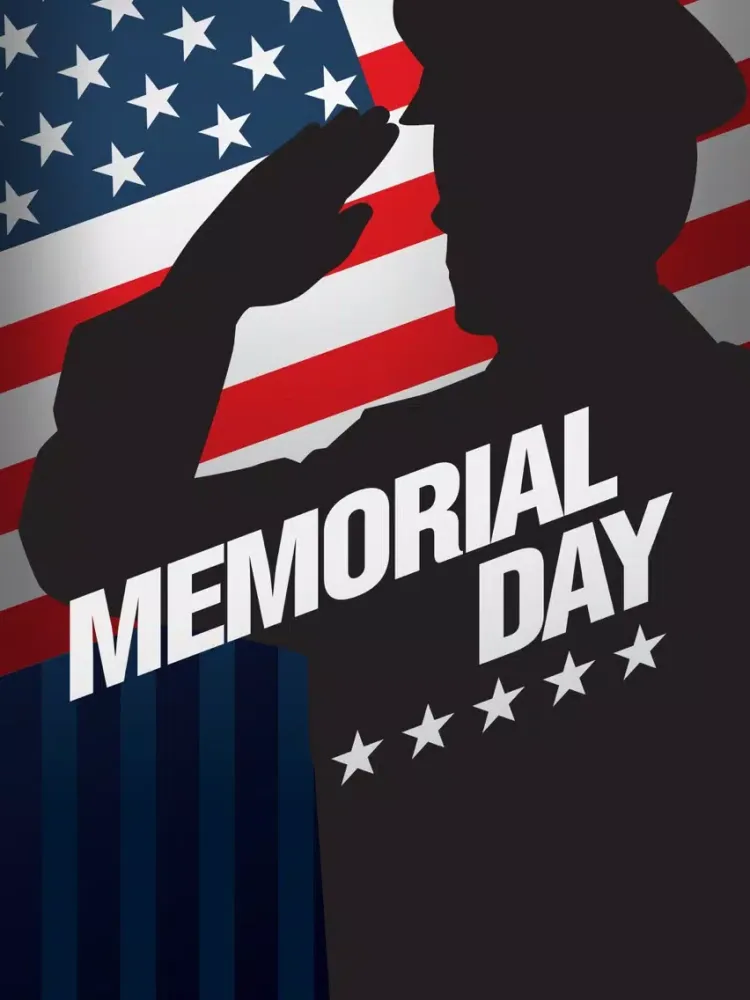 Zrzuty ekranu Memorial Day Cards & Wishes V iPad 
