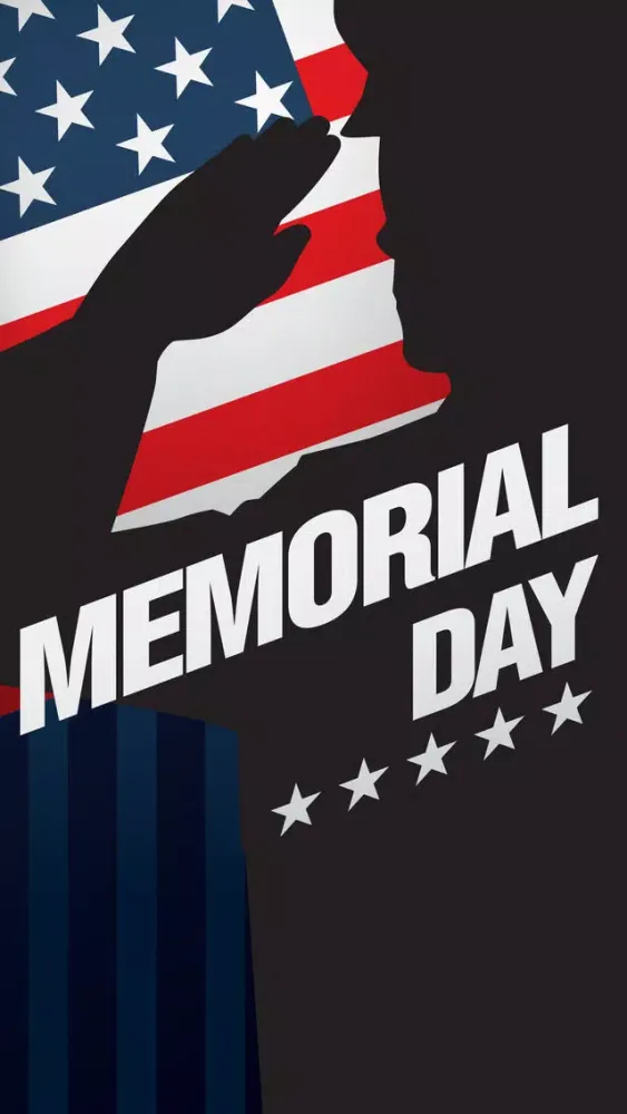 Zrzuty ekranu Memorial Day Cards & Wishes V