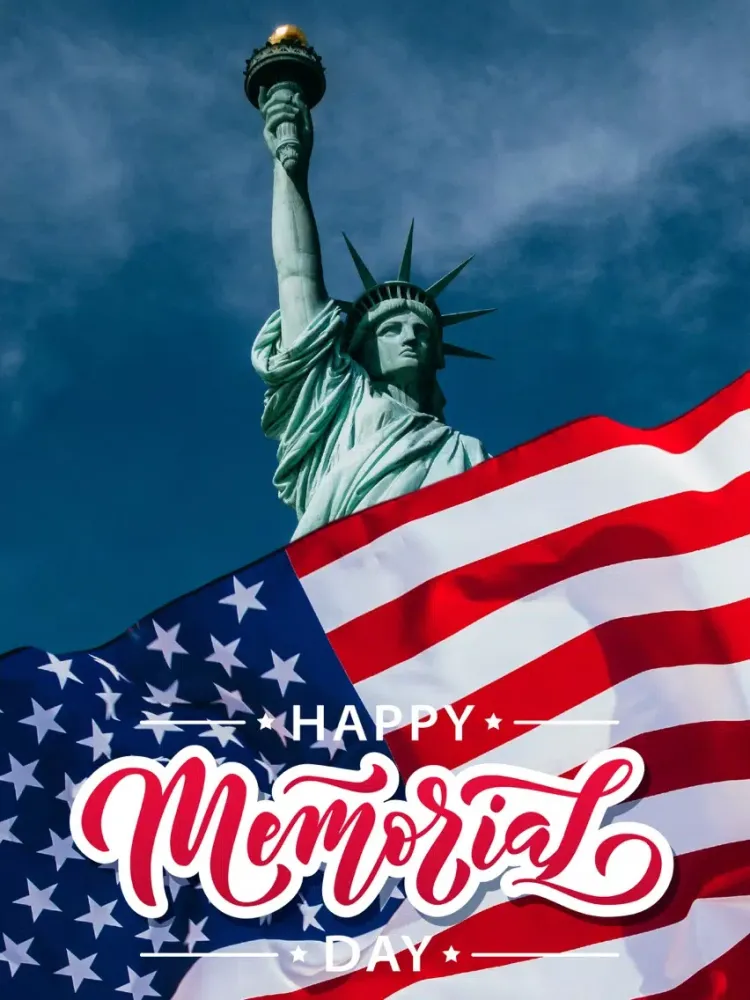 Memorial Day Cards & Wishes 01 iPad  स्क्रीनशॉट