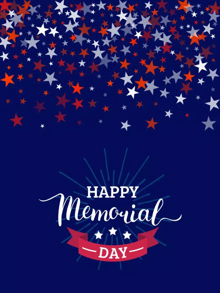 Screenshot di Memorial Day Cards & Wishes 03 iPad 