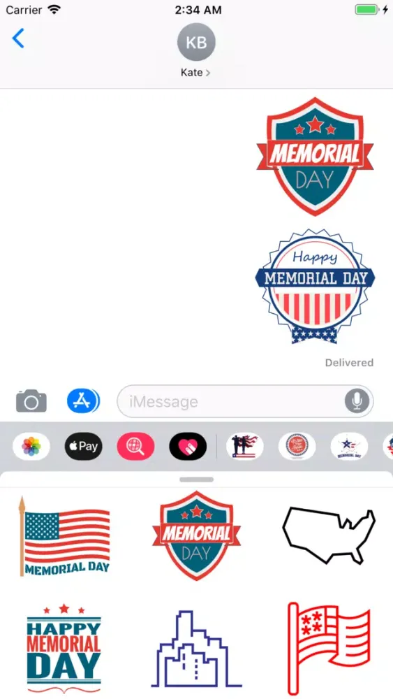 Screenshot di Memorial Day Cards & Wishes 04