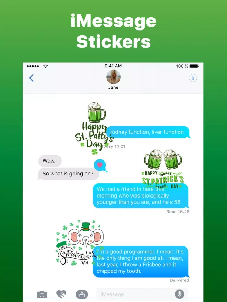 St Patrick's Day Irish Party iPad  Screenshots