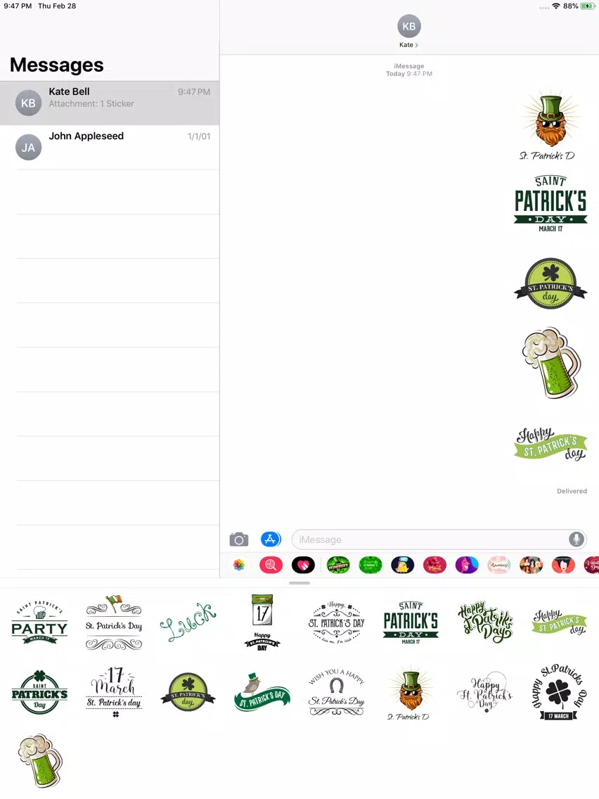 صور St Patrick's Day Greetings Emo iPad 