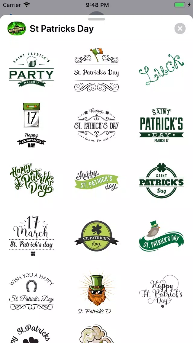 صور St Patrick's Day Greetings Emo