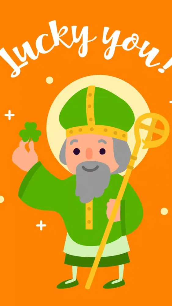 Zrzuty ekranu St Patrick's Day Celebration