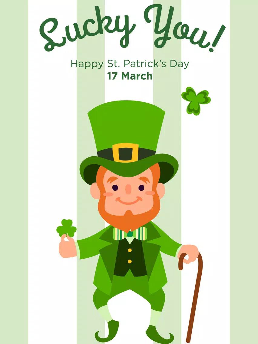 تصاویر St Patrick's Day Sticker Party iPad 