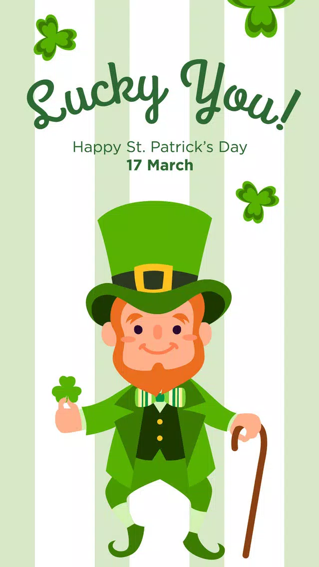 تصاویر St Patrick's Day Sticker Party