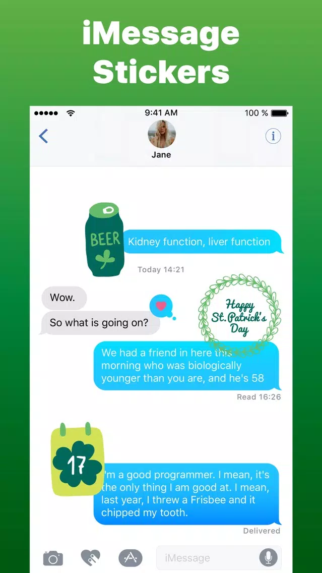 تصاویر St Patrick's Day Sticker Party