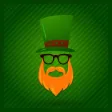 Irish Beard St Patrick's Day