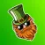 St. Patrick's Day Sticker Emo