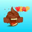 Poopy - Funny Poop Emoji Text Moji Chat Stickers