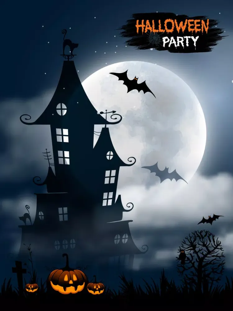 Pumpkin 3D Halloween Emojis iPad Screenshots