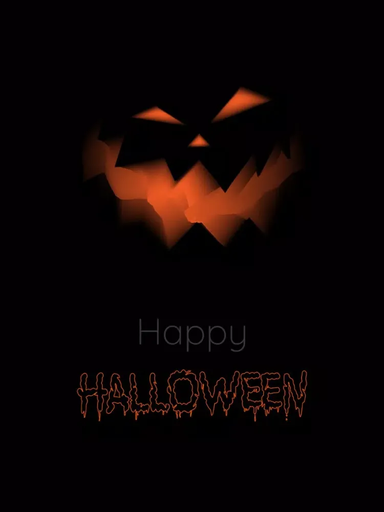 Pumpkin 3D Halloween Emojis iPad Screenshots