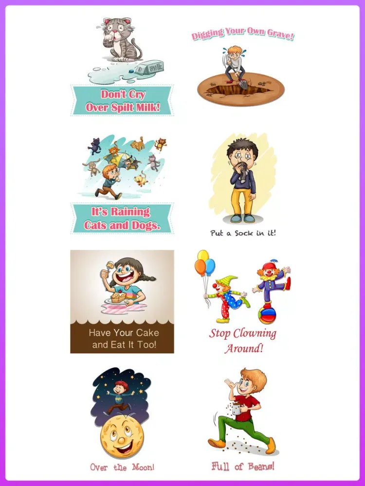 Capturas de pantalla de Daily Stickers Punny Puns App iPad 