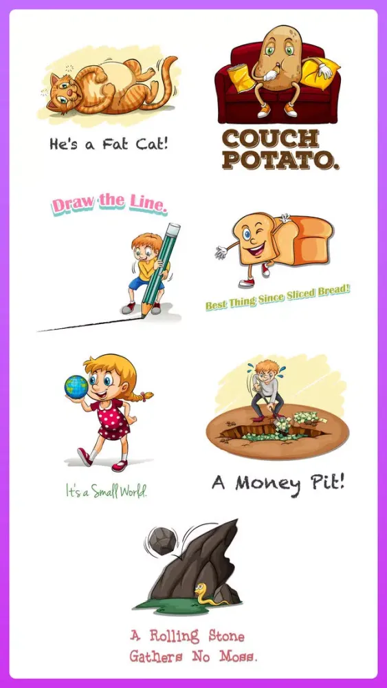 Capturas de pantalla de Daily Stickers Punny Puns App