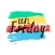 In Good Daily Puns Stickers