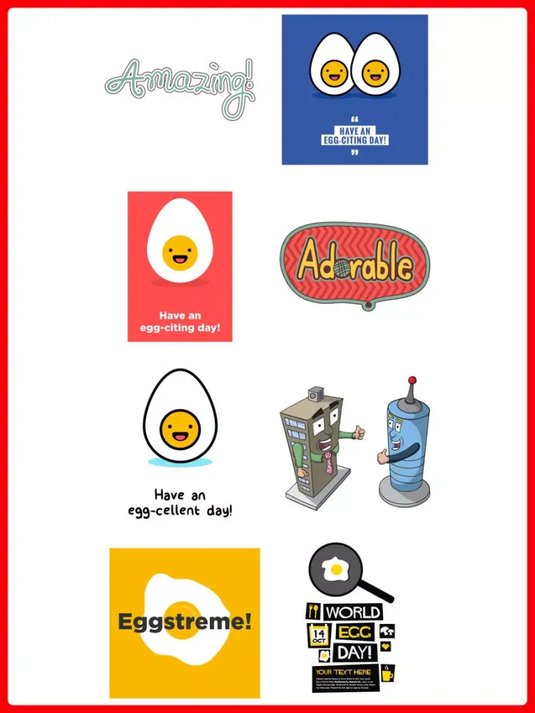 Pun Pals Stickers Punny App iPad  스크린샷