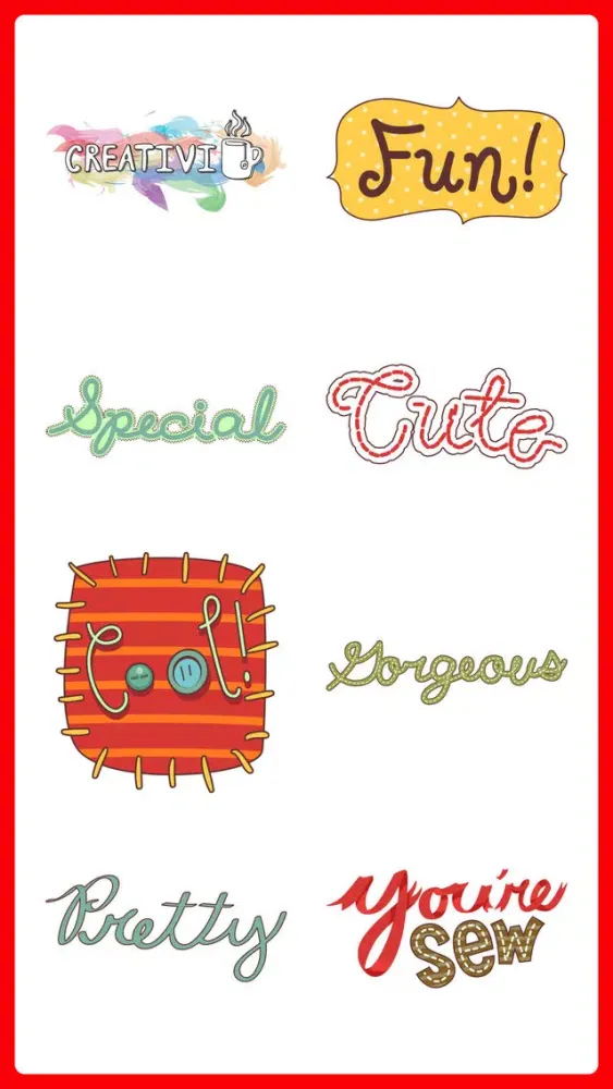 Pun Pals Stickers Punny App 스크린샷