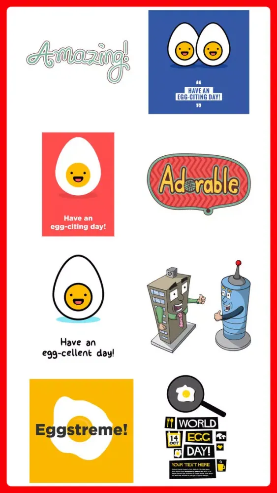 Pun Pals Stickers Punny App 스크린샷