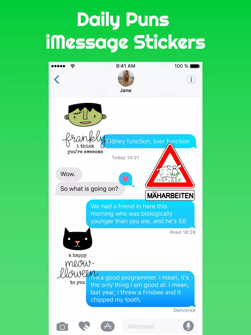 Pet Puns Punny Pals Stickers iPad 應用截圖